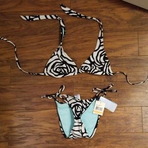 Brand new Liquid Blue bikini size small